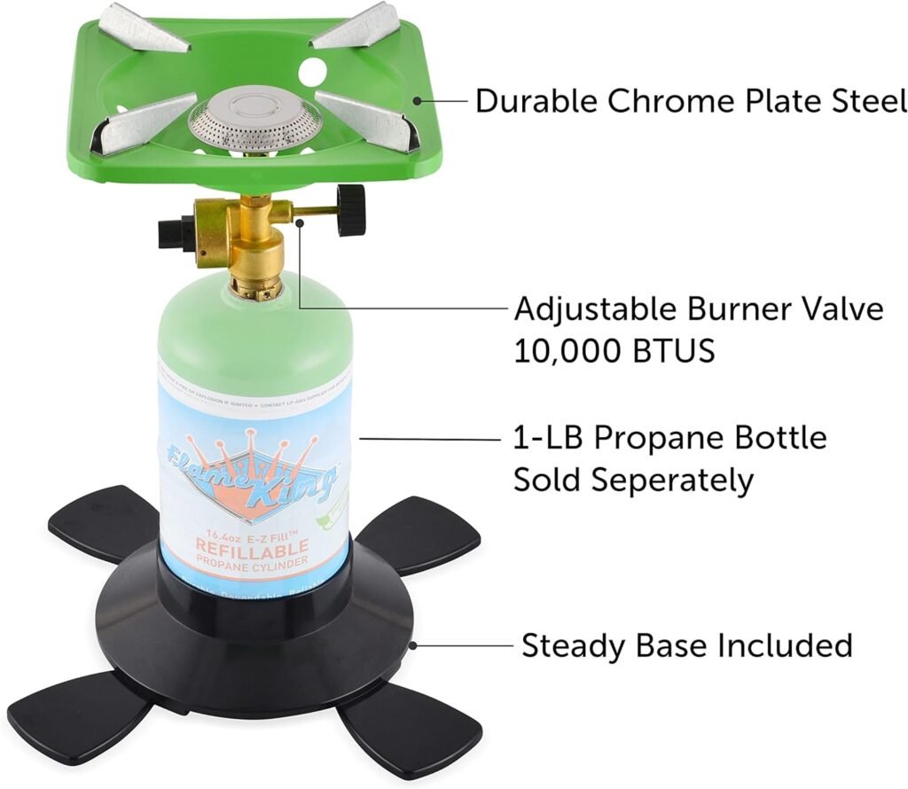 solo camping gear stove