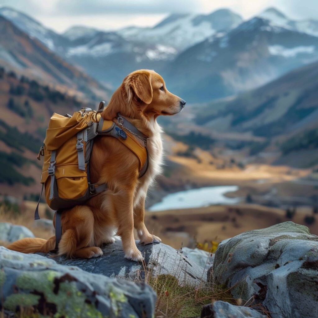 hiking dog gear